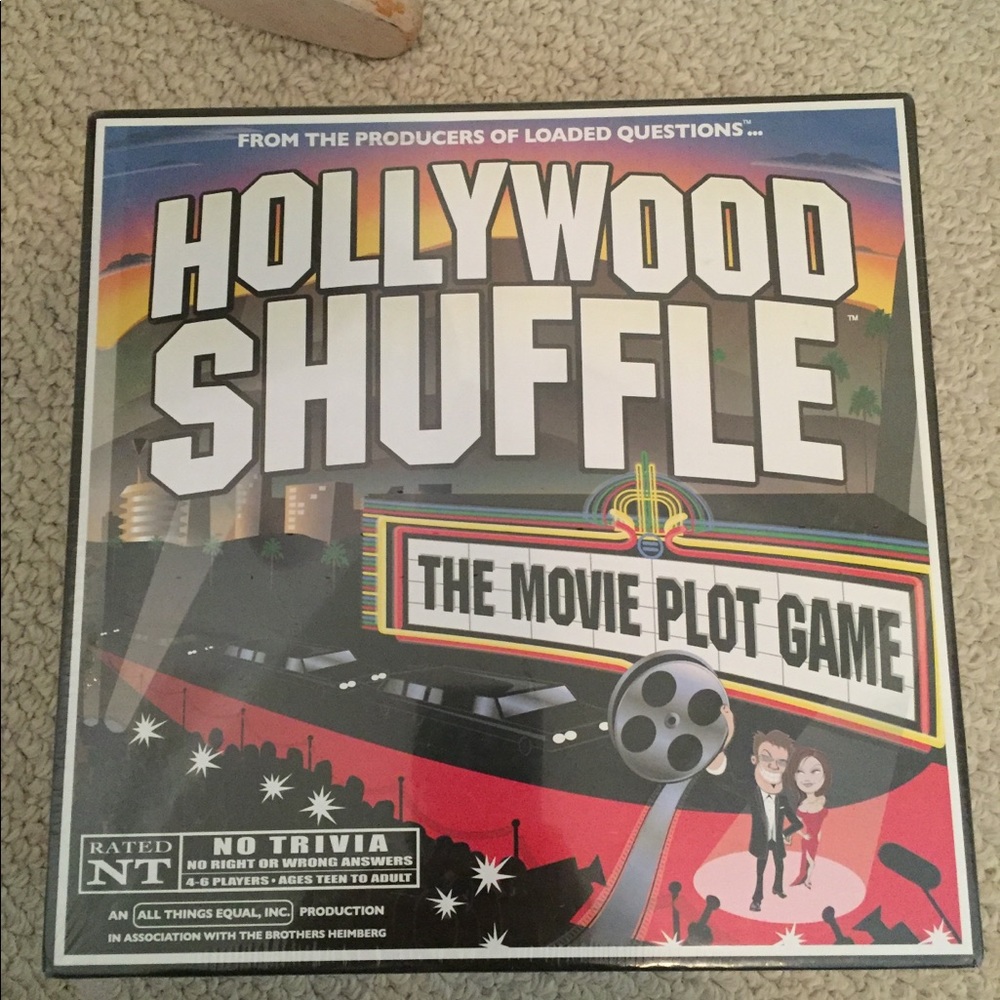 Hollywood Shuffle game NWT
